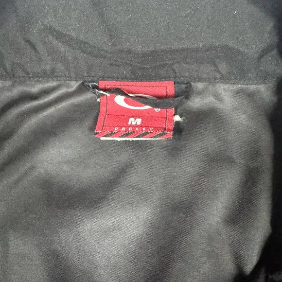 Oakley Software Black Technical Light Work Jacket Size Medium